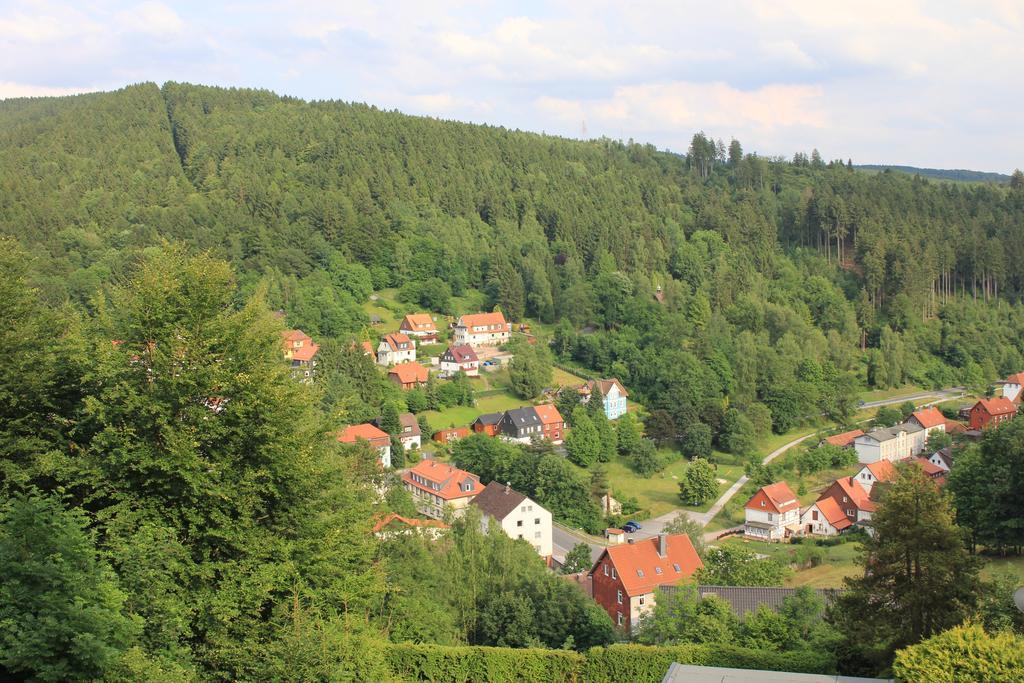 Pension Talblick Бад-Грунд Экстерьер фото
