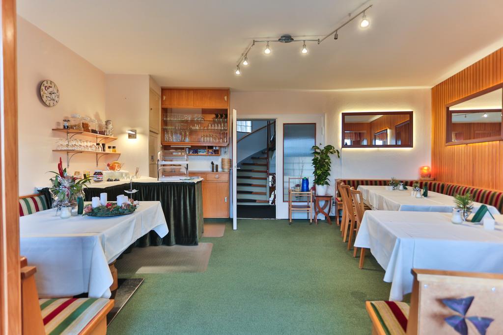 Pension Talblick Бад-Грунд Экстерьер фото