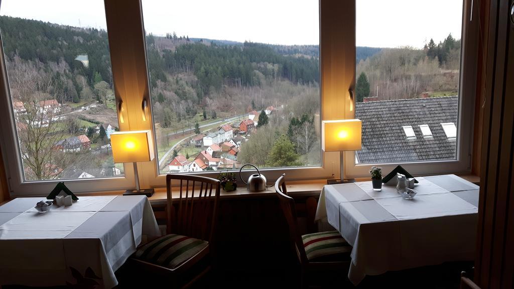Pension Talblick Бад-Грунд Экстерьер фото