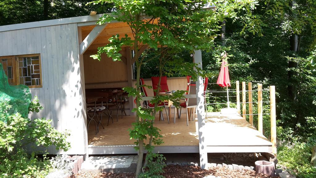 Pension Talblick Бад-Грунд Экстерьер фото