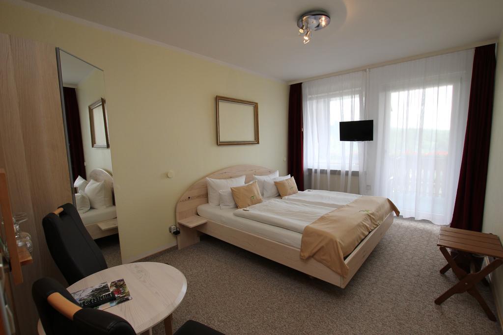 Pension Talblick Бад-Грунд Экстерьер фото