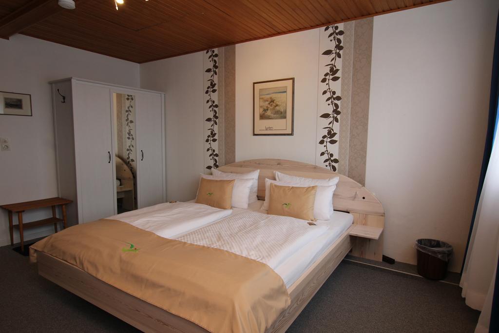 Pension Talblick Бад-Грунд Экстерьер фото