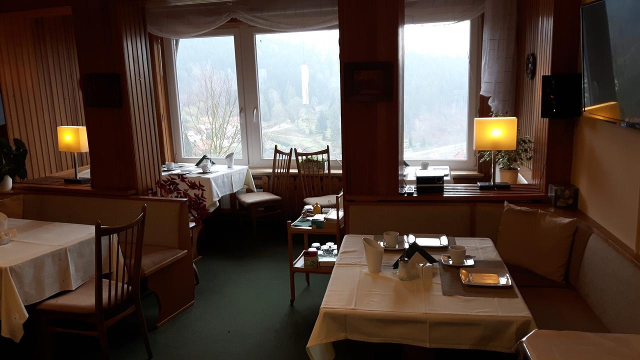Pension Talblick Бад-Грунд Номер фото