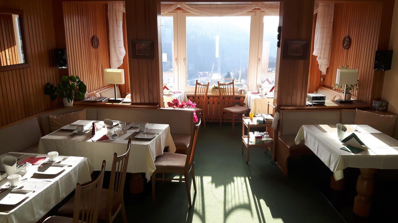 Pension Talblick Бад-Грунд Экстерьер фото