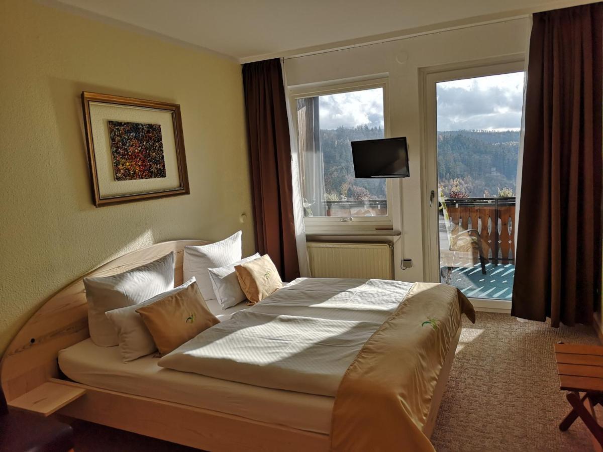 Pension Talblick Бад-Грунд Экстерьер фото